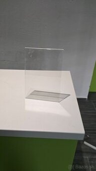 Cenovka plastová  veľká  15x21cm PVC