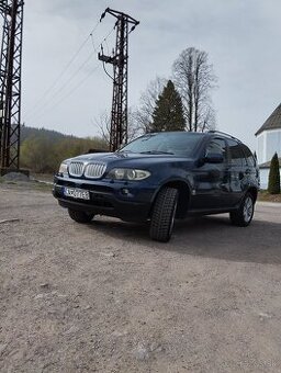 BMW X5 E53 3d 160 kw