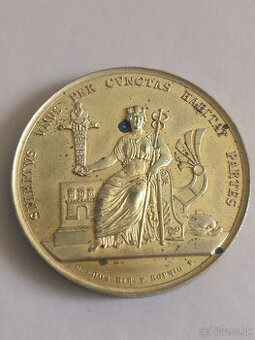 AE Medaila 1830 Nemecko - Kongres lekárov a vedcov Hamburg