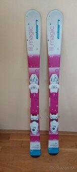 dievčenské lyže ELAN 110 s viazaním