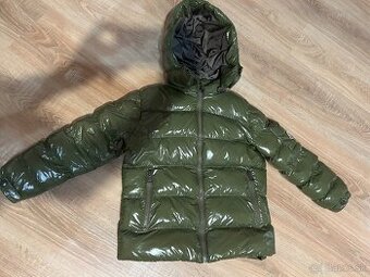 Detska bunda Moncler khaki 7r.