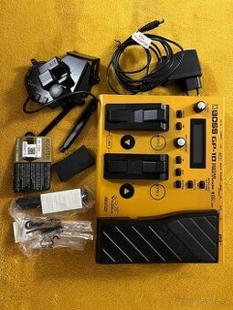 GITAROVÝ MULTIEFEKT a SYNTH/ AUDIO MIDI prevodník BOSS GP 10