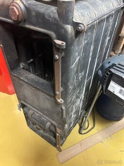 VIADRUS 6 - článkových kotol na tuhé palivo