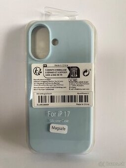 Kryt na Iphone 17 bledo modry
