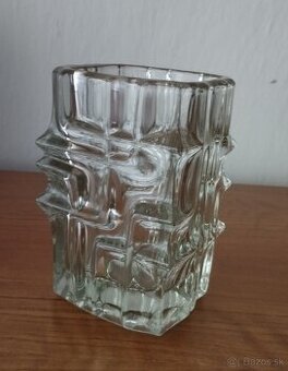 Sklenená váza - V.URBAN- Rosice