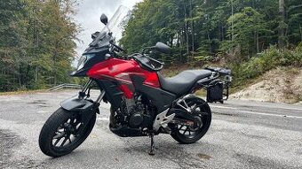 🎄 VIANOČNÁ BOMBA – Honda CB500X čaká na nového majiteľa