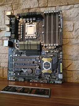 Herná doska ASUS SABERTOOTH X58 + XEON E5645 | Socket 1366