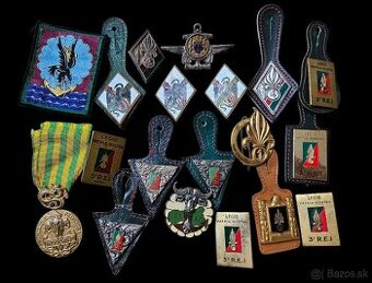 Cudzinecká légia ● Légion étrangère) - 1