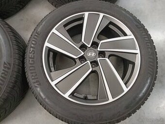 4ks zimne ALU 5x114,3 R19 7,5J ET49,5 Original HYUNDAI