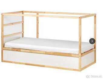 predám 1 alebo 2 postele KURA Ikea