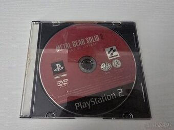 Metal Gear Solid 2 na ps2 10e