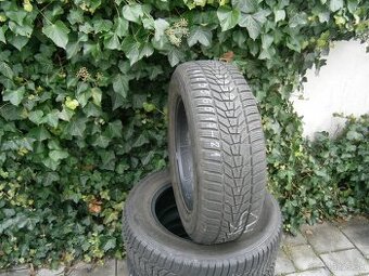 Predám 4x zimné ako nové pneu Hankook 235/65 R17 108VXL