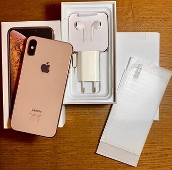 iPhone Xs Gold BATERIE 100% TOP
