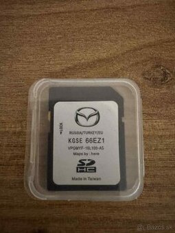 Navigačná karta MAZDA Skyactiv Connect 7 – MAPY 2024