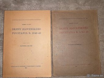 Dejiny slovenského povstania - 2 diely