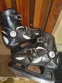 Detské korčule Oxelo č.34-36