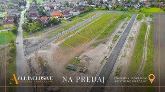ALL INCLUSIVE | NA PREDAJ STAVEBNÉ POZEMKY, AMADEHO KRAČANY