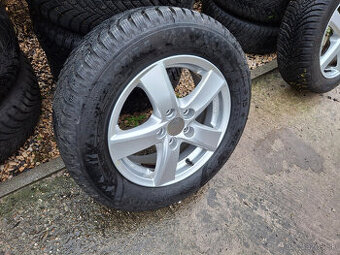 hlíníkové disky 5x112 15" pneu 195/65 r15