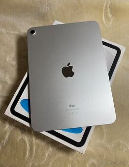 Apple iPad 256GB Wi-Fi Silver. Ako novy.