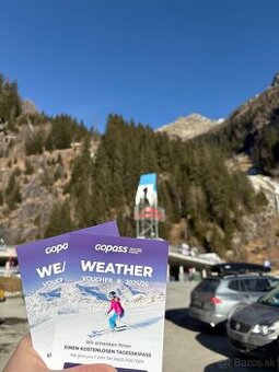 2x skipas Molltaler Gletscher