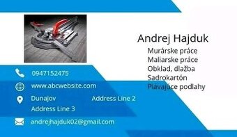 Murárske a obkladacske práce