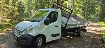 Renault Master 2.3 107kw rok 2011 tristranej sklapec