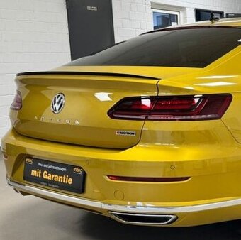 ARTEON lipo spoiler kridlo lipko na kufor