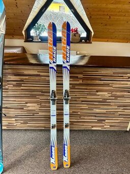Predám skialpove lyže Hagan X-Race + pasy