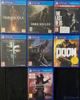 PREDÁM ORIGINÁL HRY NA PS4