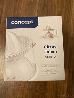 Lis na citrusy/odšťavovač