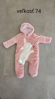 Zimný overal - veľkosť 74