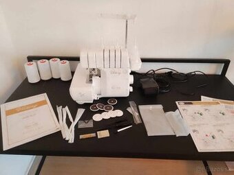 Babylock Victory BLS3 – kvalitný overlock (2-3-4 nitný)