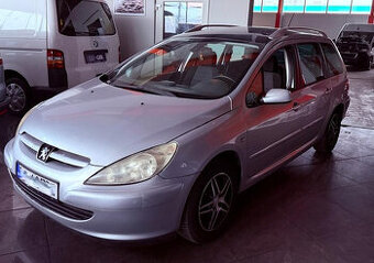 Peugeot 307 SW 1.6 HDI 7-Miestne SK SPZ