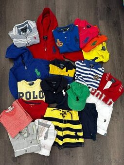 detske oblecenie zn. Polo, Calvin Klien