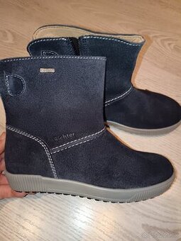 Kožené čižmy veľ. 31 nové zn. Richter