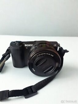 Sony Alpha a5100 + objektív 16–50 OSS + Ring Light