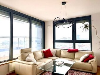 Babony TRE I Prenájom 3i bytu v City Park Ružinov, terasa, p