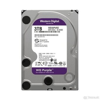Predám WD Purple HDD