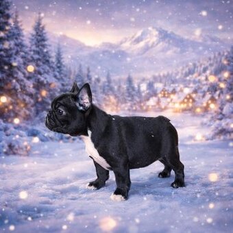 Francúzsky buldoček s PP/French bulldog