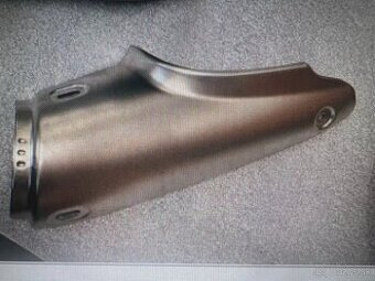 Kryt výfuku BMW GS 1200