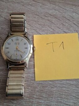 Staré náramkové hodinky 1