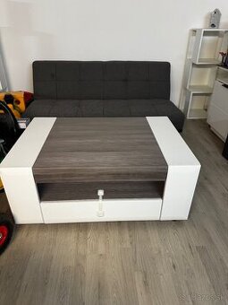 Konferenčný stolík masívny veľký / stolík