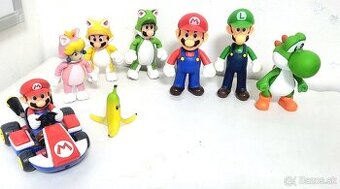 Super Mario figurky