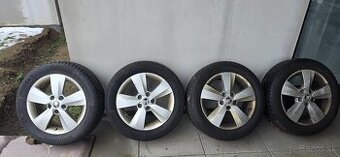 Alu disky Škoda 5x112 R16