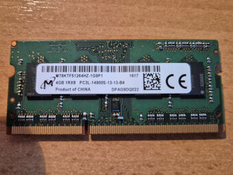 Pamäťe do Notebooku DDR2, DDR3, DDR4, (4GB-1GB-512MB moduly)