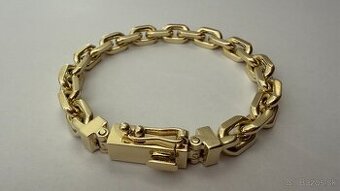 Luxusný zlatý náramok ANKER PILKA – 75,90g / 7,6mm