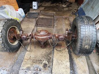 Zadná náprava Nissan Terrano pomer 4,625