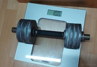 Jednorucky 2x10 kg
