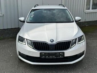 Škoda Octavia 3 Combi 2.0 TDI 110kW DSG