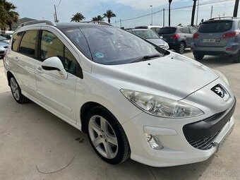 Predám ako subor Peugeot 308 Sw 1.6 thp 2008